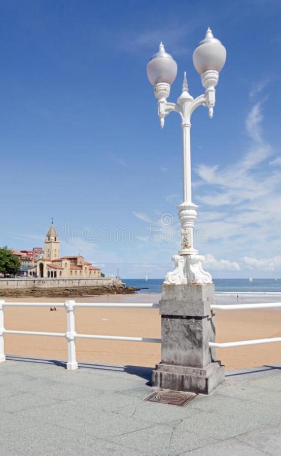 Gijon Apartamento Zarracina, 2 Habit ,2 Banos, 3 Pax Vut3313As Zewnętrze zdjęcie